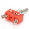 10PCS E-TEN1021 Mini Toggle Switch AC 250V 15A 12mm Rocker Switch Screw Mount 2 Position 2 Pin ON-Off Toggle Marine