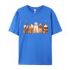 Casual T Shirt ShihTzu Dog Coffee Drink Pumpkin Special Tshirt Men Tee Shirts Soft Texture Man Clothing 3d Printed T Shirts