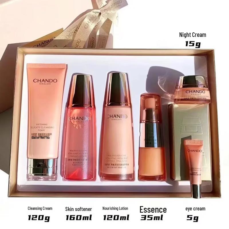 Chando Anti-Wrinkle Firming Skincare Gift Set