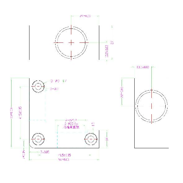 90 Degree Right Angle Gearbox 1:1 Ratio with 8mm/10mm Shaft,Mini Bevel Gear Transmission Box for RC Models DIY Machinery