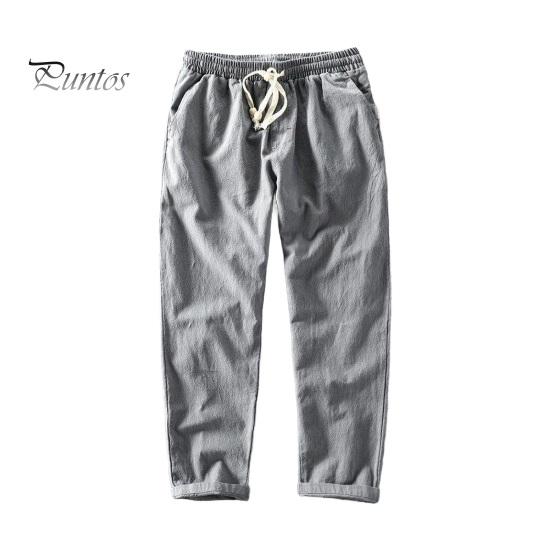 

Мужские брюки с эластичной талией на шнурке, прямые, свободные, однотонные, с карманами, повседневные, повседневные, спортивные брюки, длинные спортивные штаны M темно-серого