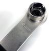 Noguchi Pedal Box Wrench Small & [YC-161] Silver,