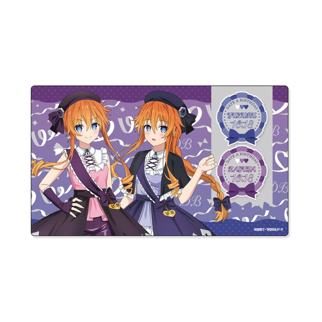 

Date A Birthday 202510 Rubber Mat Yaguya & Yuzuru