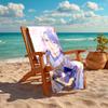 1pc Genshin Impact1 Beach Towel, Comfortable and Thick, and Swimming/Bath/Picnic/Camping Towel, Suitable for Seaside Beaches
