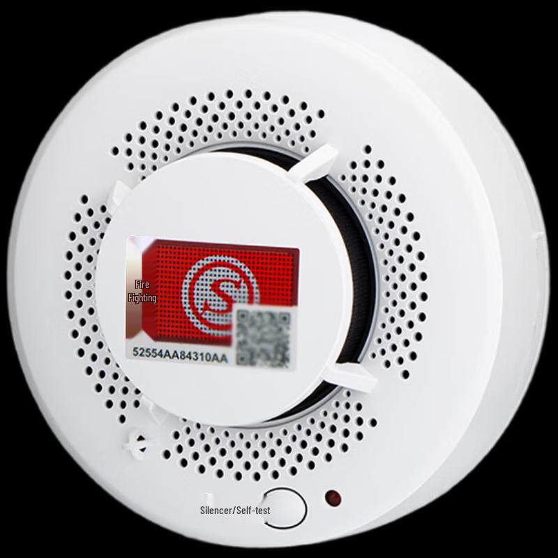 LFang PS-818 433MHz Smoke Alarm Fire Detector