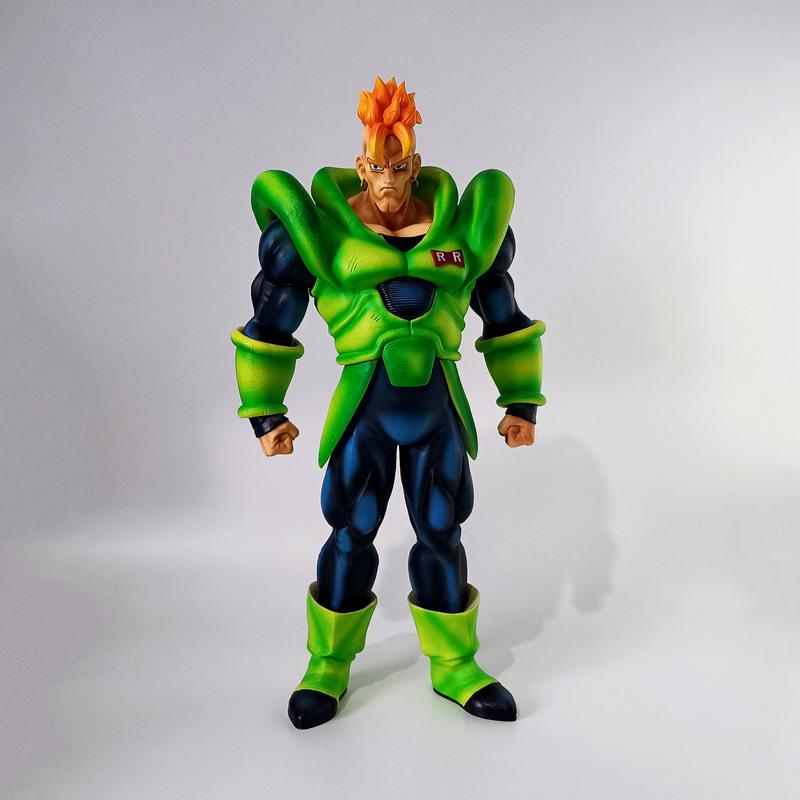 

Dragon Ball Android Gk Anime Figure Pvc Action Doll Statue Collection Model Ornaments Children Toys Birthday Gifts Z 16 Round Sensory Compression