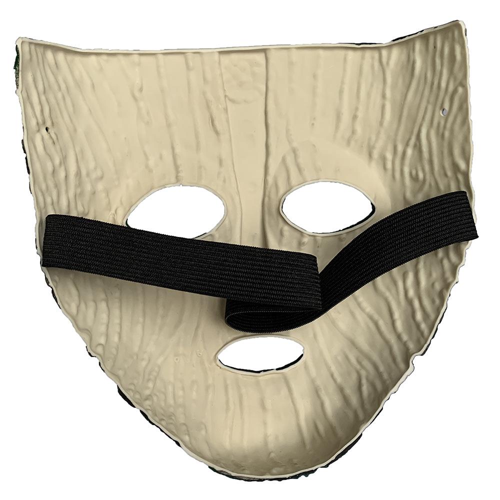 Bark Rocky Resin Trickster God of Mischief Masquerade Mask Collection
