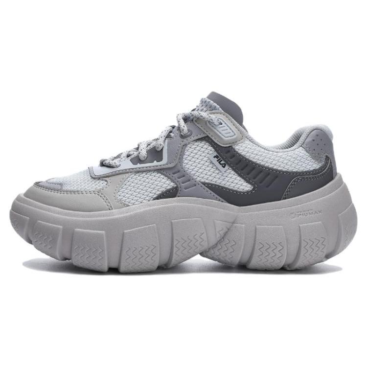 

New FILA BOLLA Low Top Chunky Sneakers Women s Gray F12W321105FGD 38