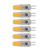6 Stück G4 Glühbirne Dimmbar 2W 180lm LED Glühbirne für Tischlampe Wandlampe Kronleuchter Ersatz 120V