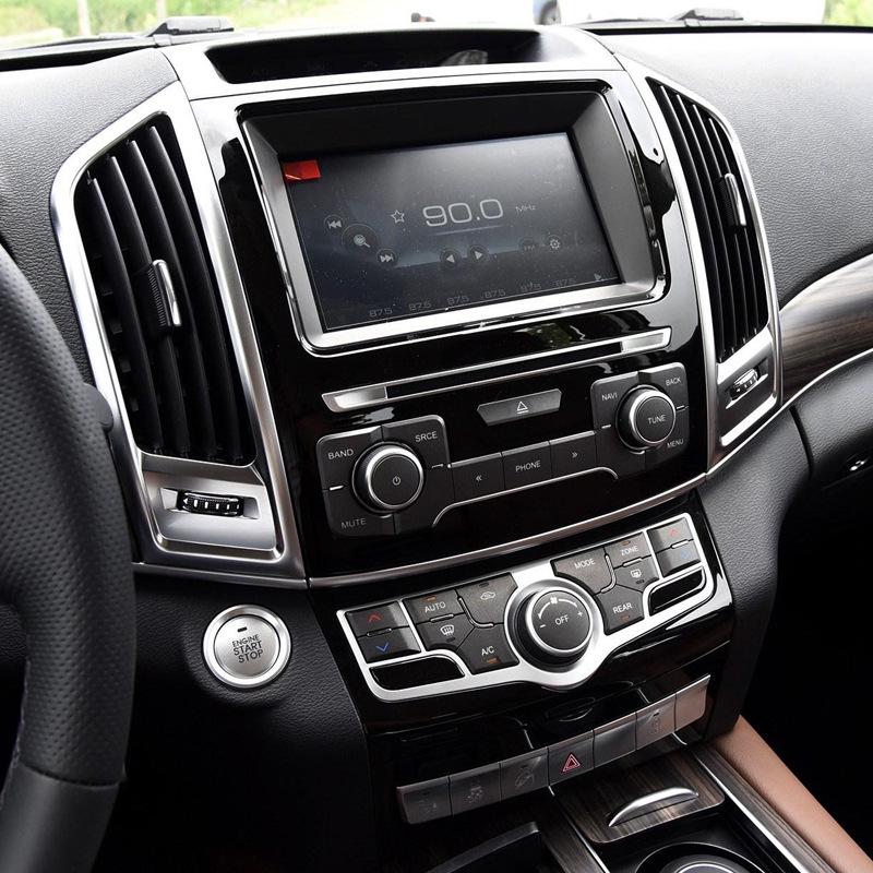 Haval H9 Interior Central Control TPU Protective Film