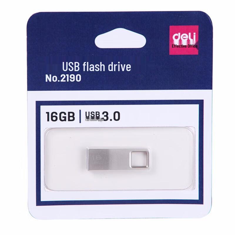 Deli 2190 High-Speed USB 3.0 Flash Drive
