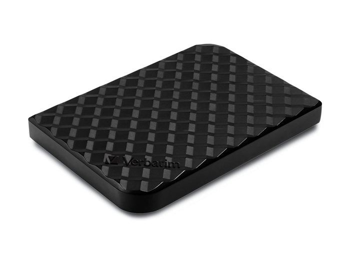 Disque dur externe 1 to store'n'go - verbatim - usb 3.0 - 2.5" - noir
