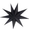 Nine Angles Paper Hanging Star Lampshade Home Bar Ornament Christmas Party Decor