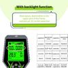 6 In 1 Soil Survey Analyzer Moisture Tester Tool Multifunctional Garden Plant Soil Water Measurement Meter