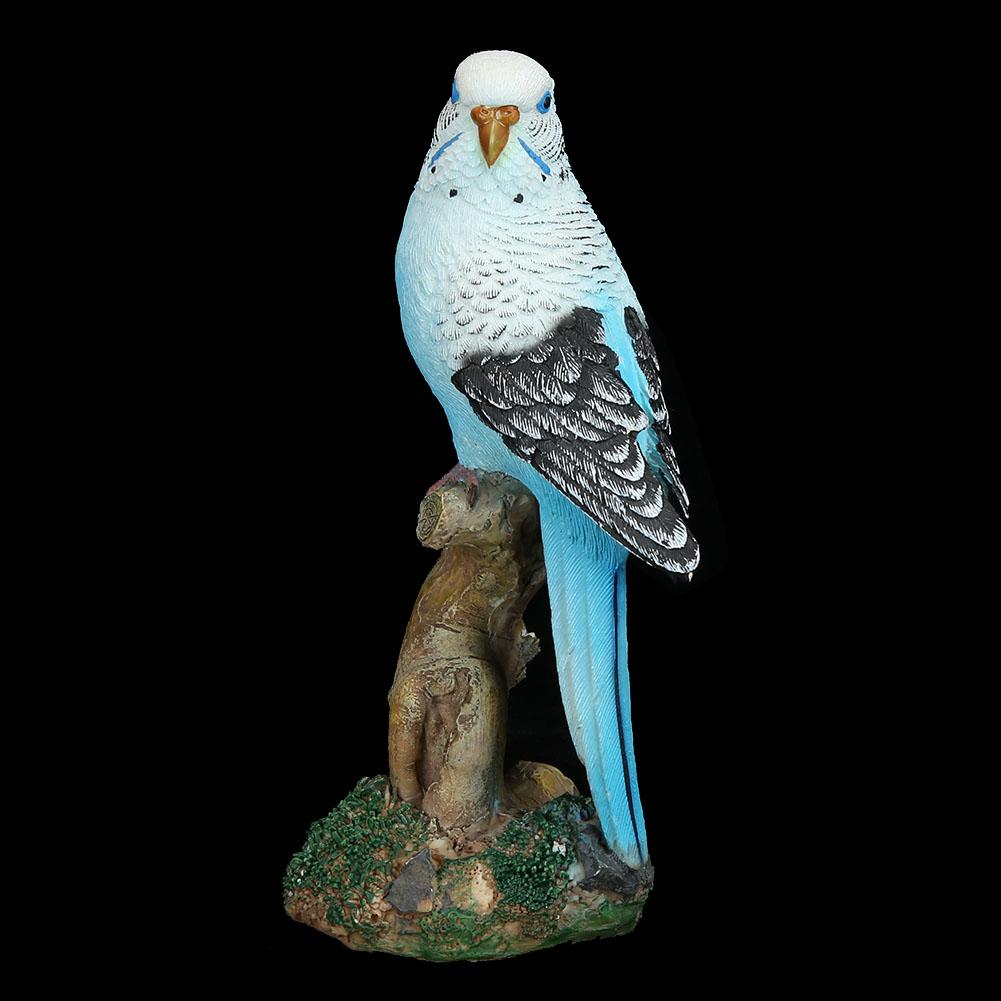 Distinctive Simulation   Decor Artificial Bird Model Home Garden Landscape Decoration
