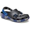 Crocs EVA Versatile Stylish and Comfortable Hole Shoes Unisex Black, Blue and Grey