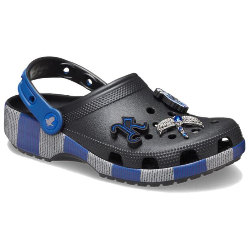 Crocs EVA Versatile Stylish and Comfortable Hole Shoes Unisex Black, Blue and Grey