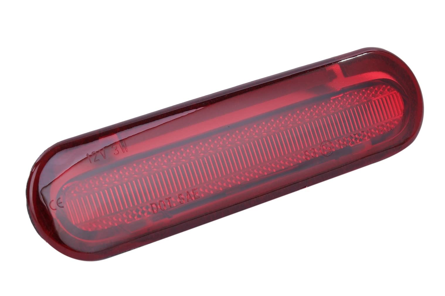 

Для Suzuki Светодиодный Высокорасположенный Стоп-сигнал Линза Световая Панель Wagon R Stingray MH34S красный