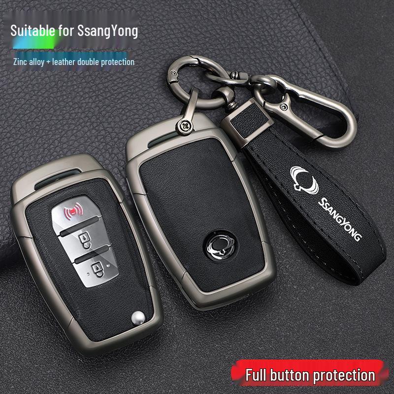 Vollschutzhülle für SsangYong Korando/Rexton Schlüssel