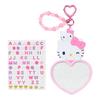Sanrio Custom Keychain Grand Prize 2nd Edition I Love Me Series PART Hello Kitty ABS AS Ages 619507 (Character 1) Resin, Resin, PVC, Paper, 3+