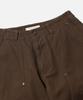 FRIZMWORKS Jungle Cloth Double Knee Pants _ Brown