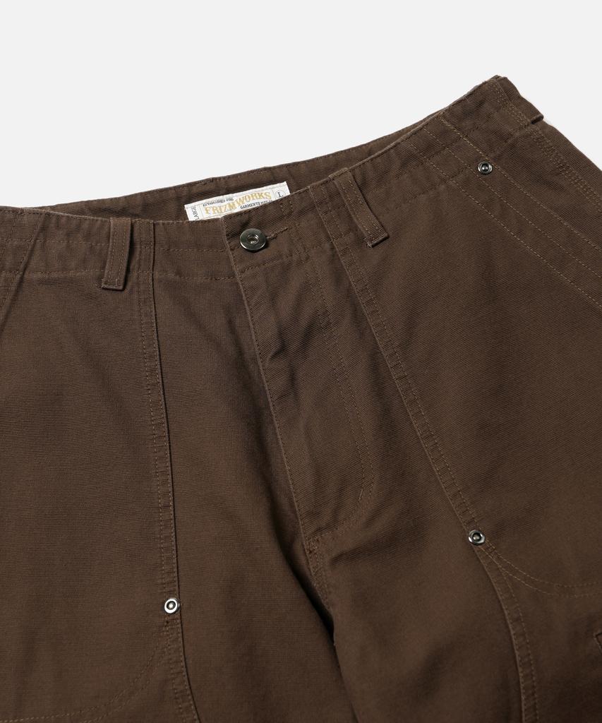 FRIZMWORKS Jungle Cloth Double Knee Pants _ Brown
