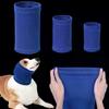 Dog Grooming Earmuff Warm Headband Ear Cover Neck Hat Noise Cancel Soundproof Anxiety Pet Bath Quiet Dry HeadSleeve Dog Supplies