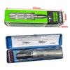 14-Piece Chrome Vanadium Steel Impact Screwdriver Bit Set with Iron Box