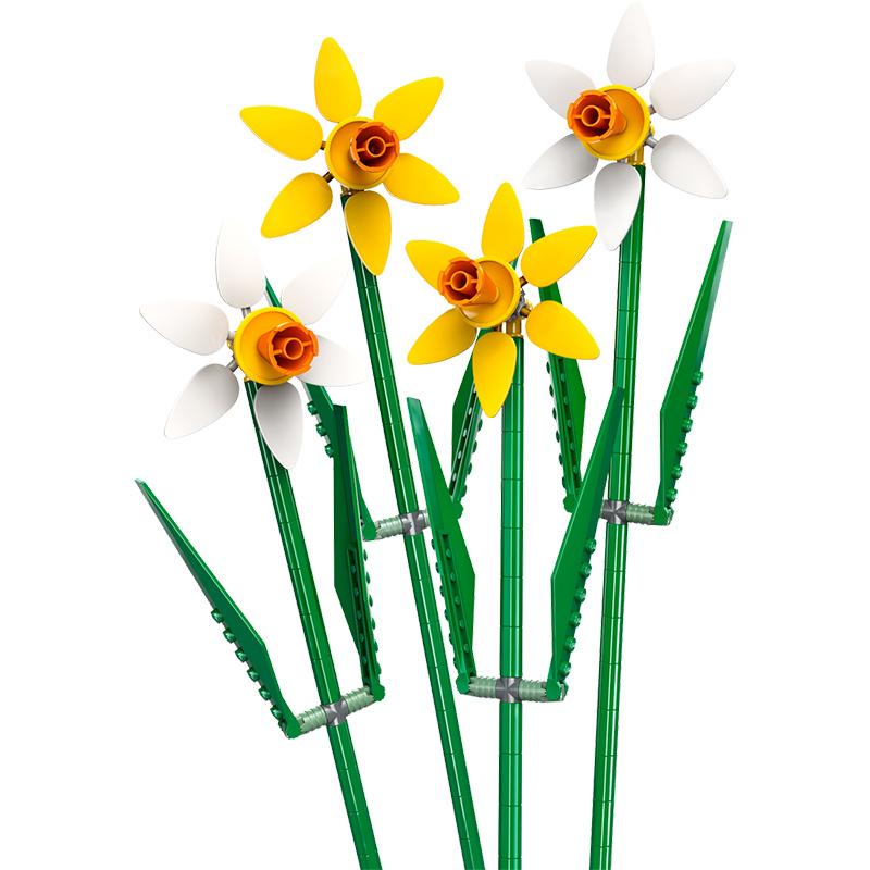 LEGO 40747 Daffodils Block Toys