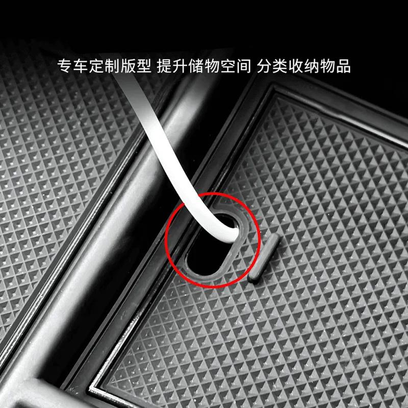 Car Storage Box for Honda Accord 11th Gen CY1 CY2 ~2025 ABS Armrest Rubber Mat Central Console Organizer Tray Accessories