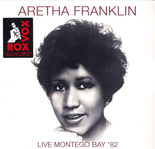 

LP Record ARETHA FRANKLIN - Live Montego Bay 82 RVLP2140 ROX VOX 2018 US Soul/Funk