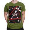 Black Van Cool Funny 100 Cotton Tshirt Van Halen Tops Tees For Unisex