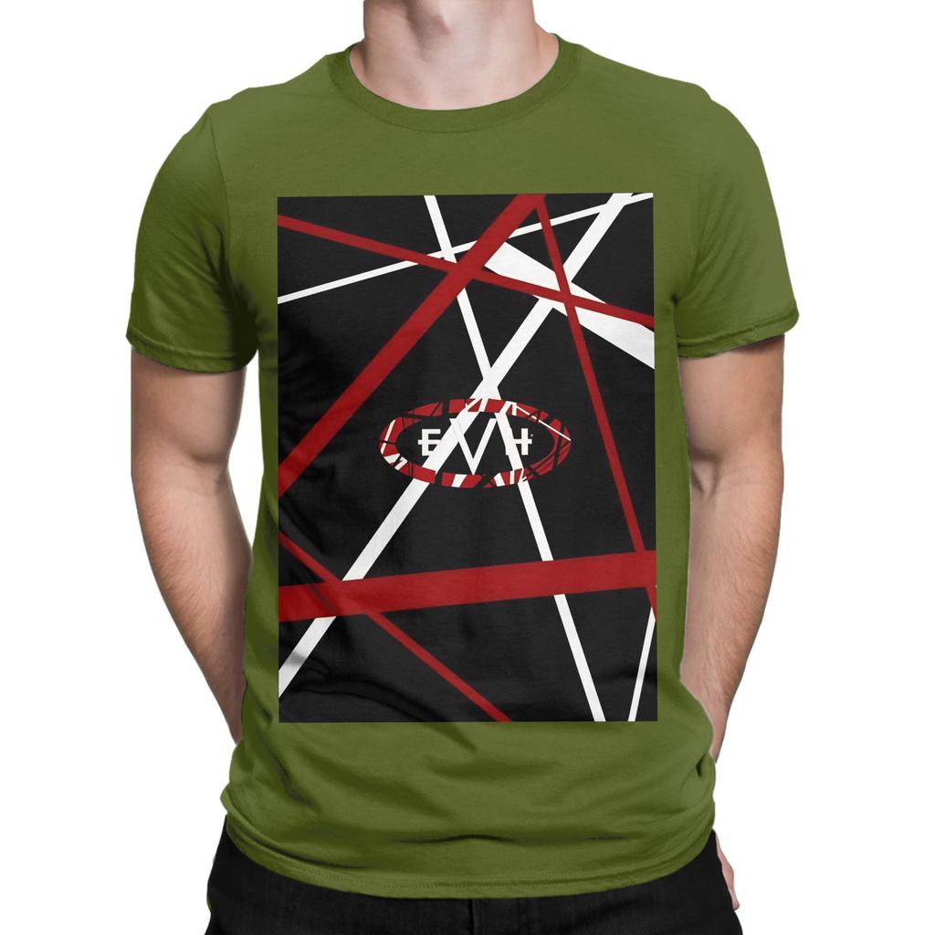 Black Van Cool Funny 100 Cotton Tshirt Van Halen Tops Tees For Unisex