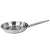 Mega-M Stainless Steel Frying Pan, Diameter 24 Cm N