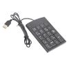 Tragbare Mini-USB-Zifferntastatur mit Ziffernblock für Laptop