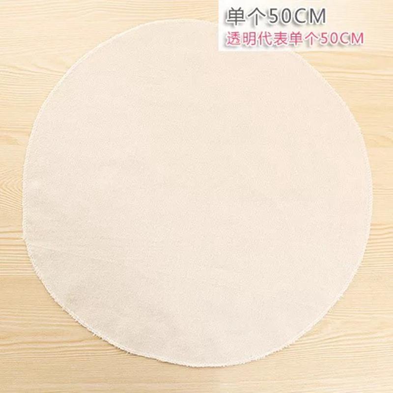 30/40/50/60cm Runde Dämpfmatte Knödel Wiederverwendbare Matte Antihaft-Pads Gebäck Dim Sum Netzmatte Kochen Küchenzubehör