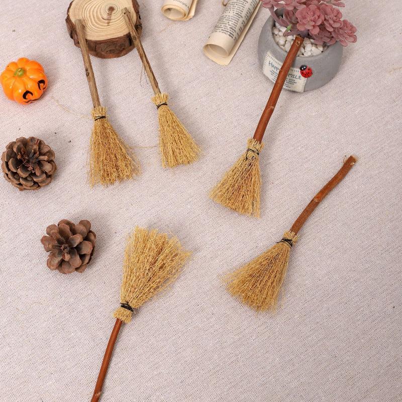 Halloween Decorations: Bundled Pampas Grass Craft Ornaments Diy 14Cm