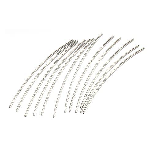 Sintoms EQHSS250140 Stainless Steel Fret Wire for 2.5mm Medium Fret Electric Guitars