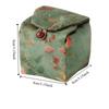 Print Tea Cup Cloth Pouch Chinese Style Embroidered Handbag Retro Teaware Storage Bag  Storage Bag