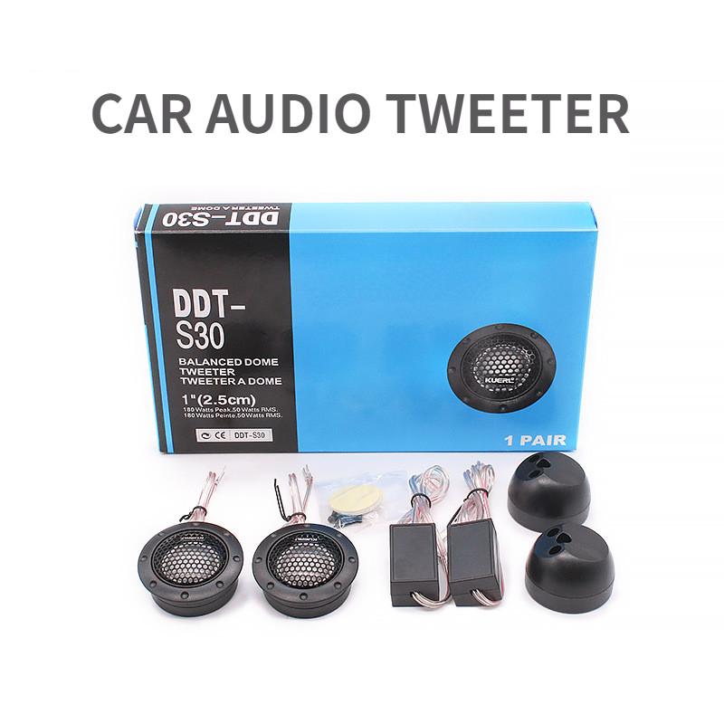 

DDT-S30 1,5-дюймовый модифицированный динамик для автомобильной аудиосистемы 180 Вт Высокомощный автомобильный твитер Маленький портативный стереоусилитель