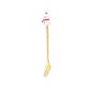 6pcs Christmas Gift Cutlery Spoon Fork Set Stainless Steel Elk Decoration Dessert Tableware Festival Accessories