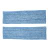 Say Goodbye To Dirty Floors, 2PCS Washable Reusable Microfibre Mop Cloths for Moppy Steam Engine, Effective Dirt Removal
