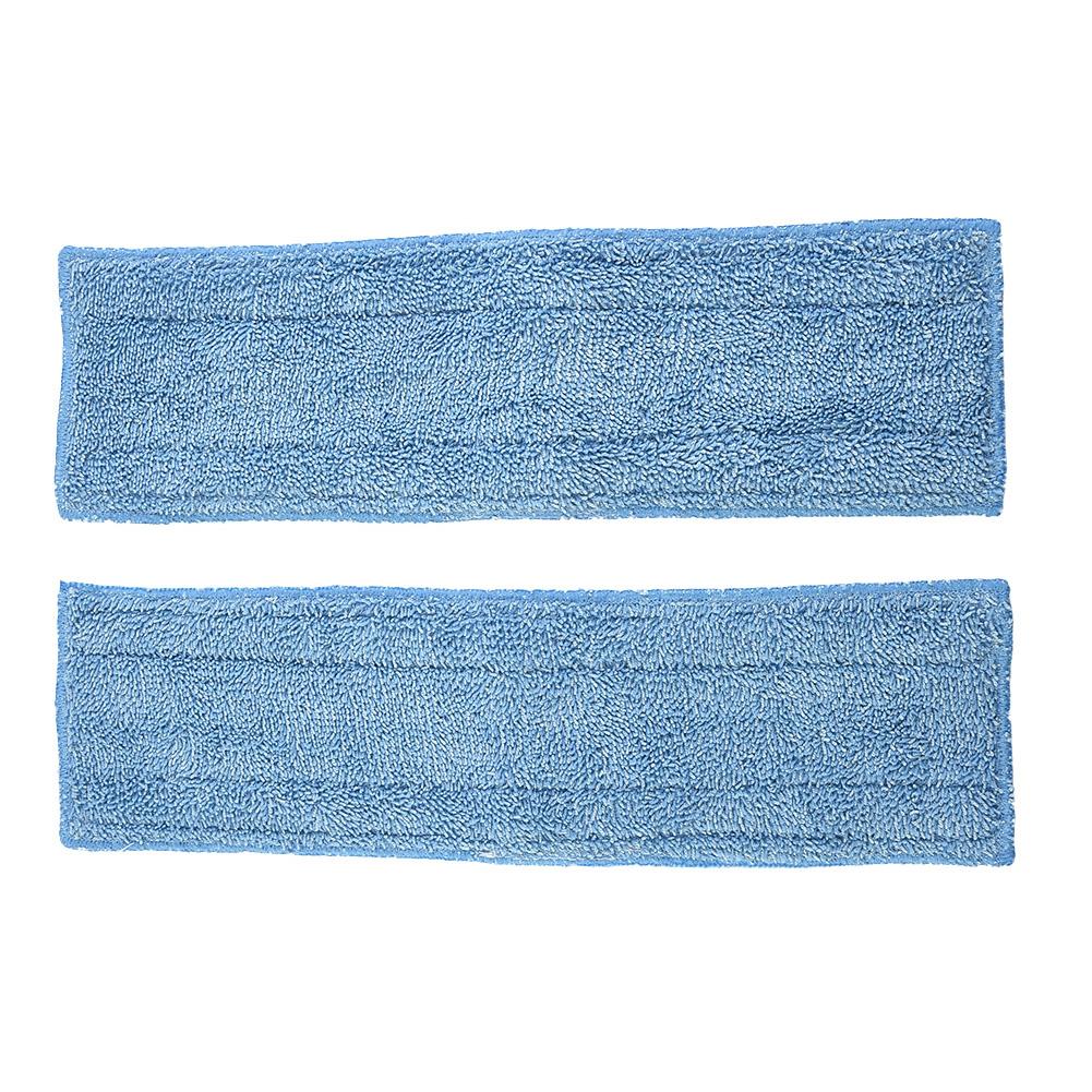 Experience Effortless Cleaning, 2PCS Washable Reusable Microfibre Mop Cloths for Moppy Steam Engine, No Detergents Needed