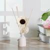 1PC Sunflower Diffusion Aromatherapy Perfume Ornament Home Ceramic Decoration Fragrance Gift Aroma Stick