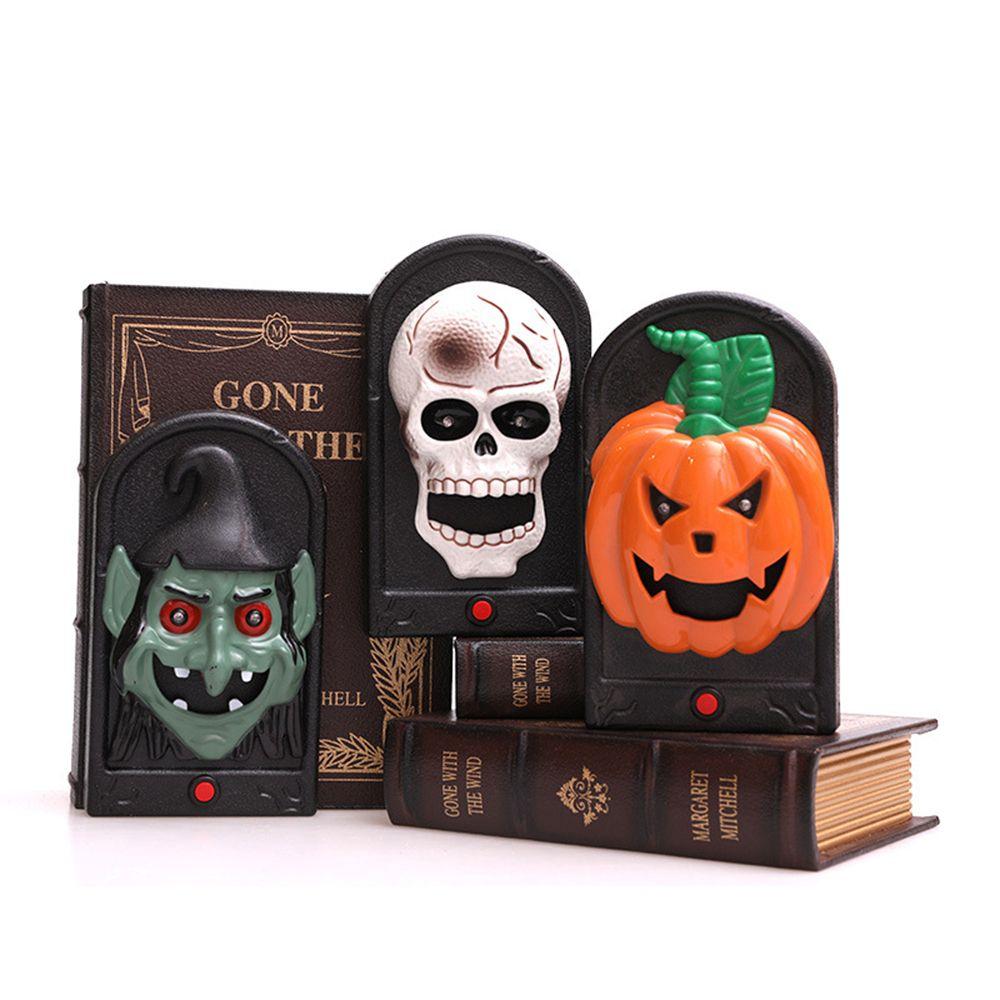 

Вечеринка Глазное Яблоко Ведьма Дверной Звонок Хэллоуин Декор Ужас Звук Украшение Дома