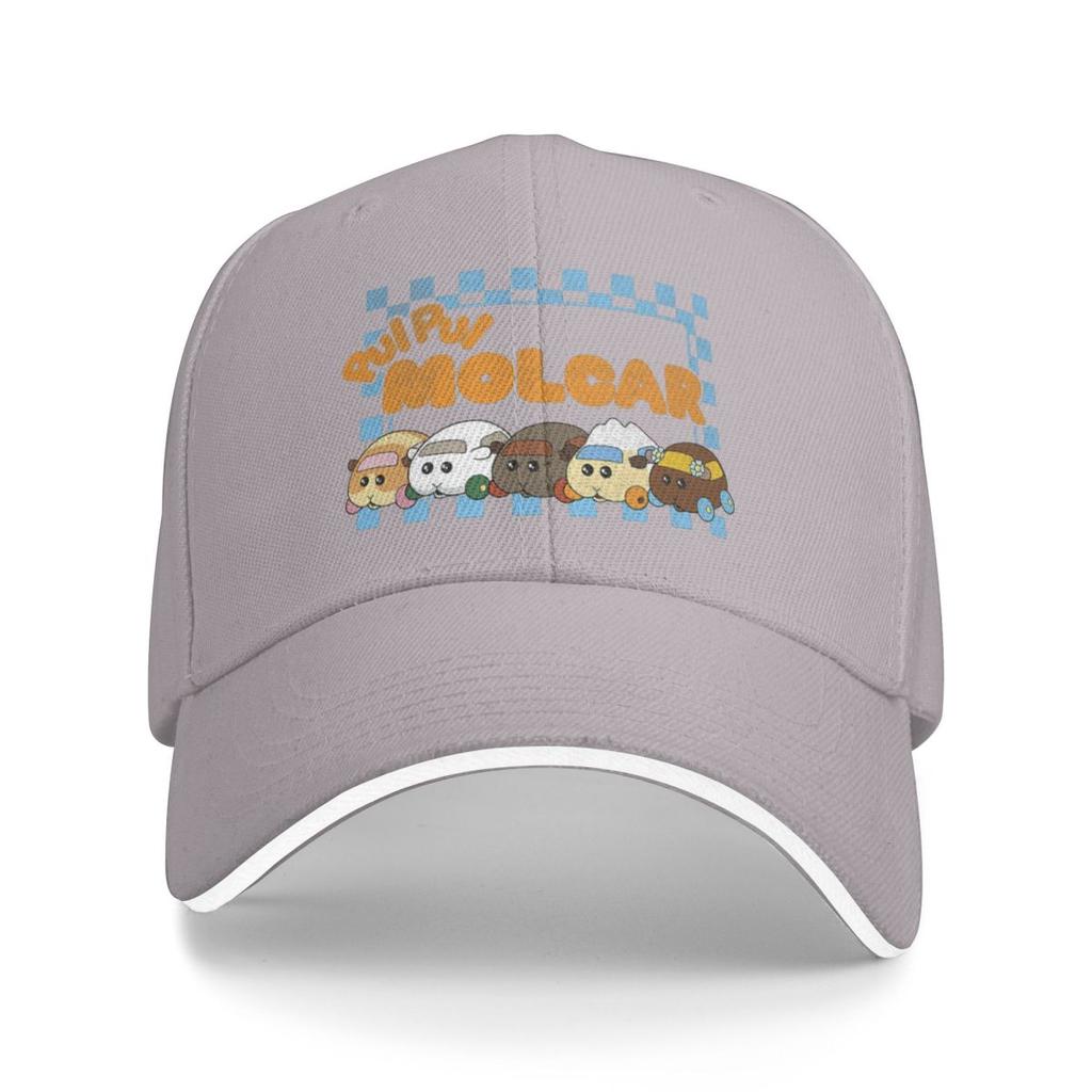Baseball Caps Zombie Molcar Pui Pui Molcar Kawaii Casquette Men Women Sport Summer Hats