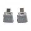 Clear Vision while Driving with For Mercedes Sun Visor Clip Holders