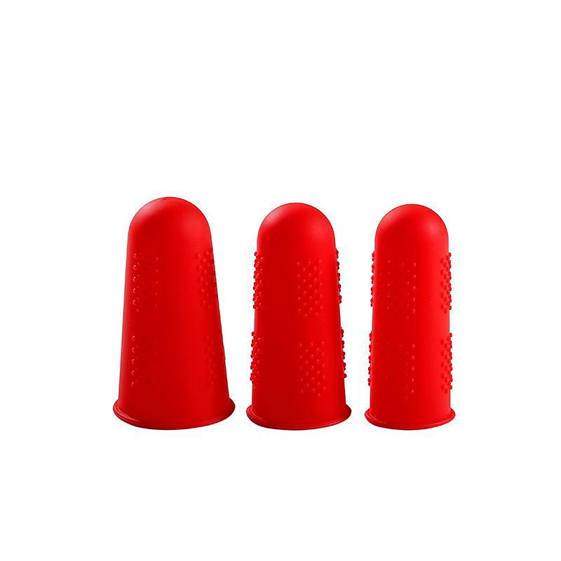 A2672 Silicone Protective Finger Cots for Injury Prevention