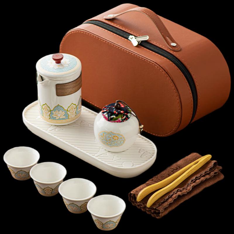 Changqi Outdoor Kung Fu Tea Set