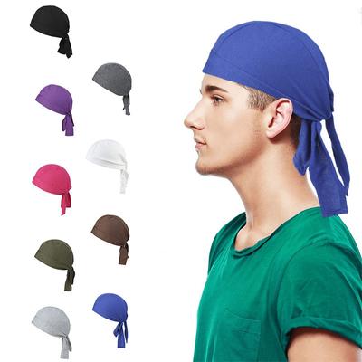 Unisex Sommer Neue Piratenhut Bandana Outdoor Sport Kopf Wrapping Hut Vielseitig Mode
